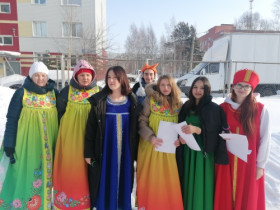 Проводы зимы.