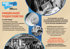 О трудовом законодательстве в отношении трудоустройства  несовершеннолетних.