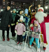 Новогодние забавы.