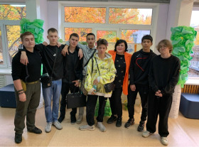 В гости в Центральную детскую библиотеку.