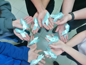Акция «Бирюзовая ленточка».