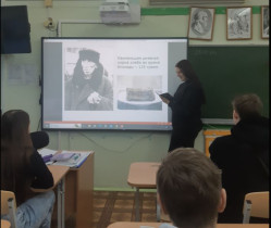 Итоги декады истории, посвященной 80-летию со дня освобождения Ленинграда от блокады.