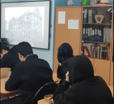 Уроки памяти « Сталинградская битва».