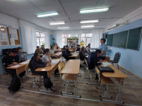 Групповая беседа на тему: «Ответственность несовершеннолетних за незаконное хранение и ношение оружия»..