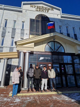 Посещение музея учащимися 11Г класса.