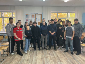 Мастер класс по оказанию первой помощи.