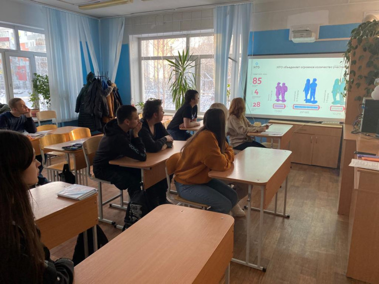 Цикл уроков кружкового движения НТИ.