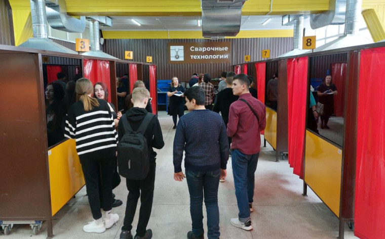 Экскурсия в СПК.