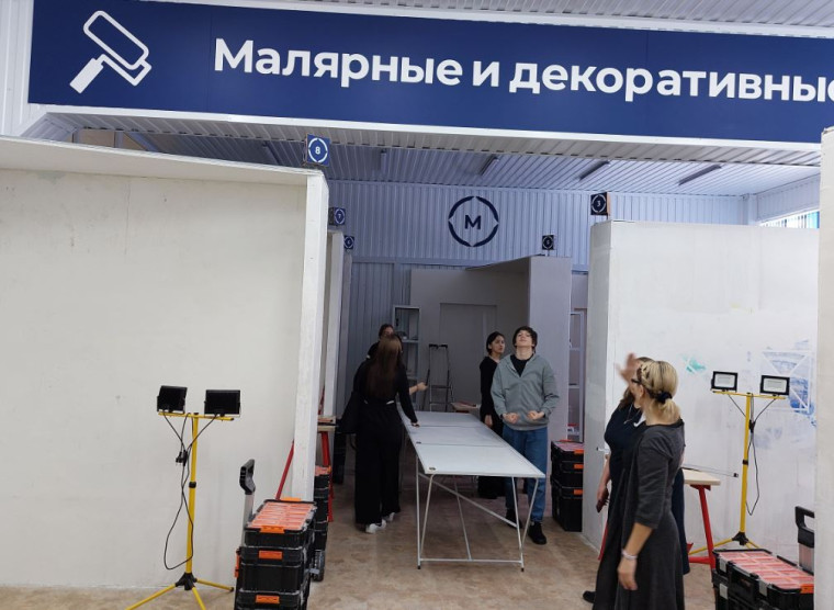 Экскурсия в СПК.