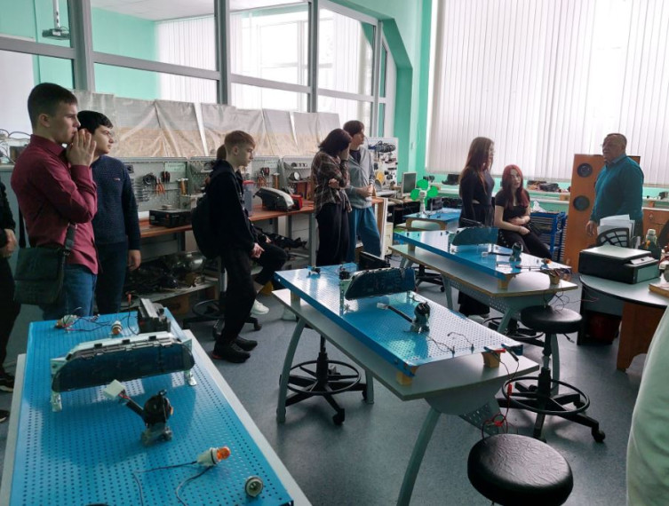 Экскурсия в СПК.