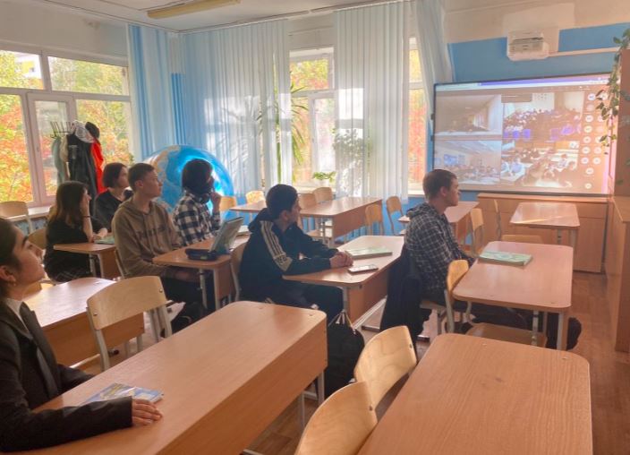 Онлайн-встреча с представителями Военно-воздушной академии.