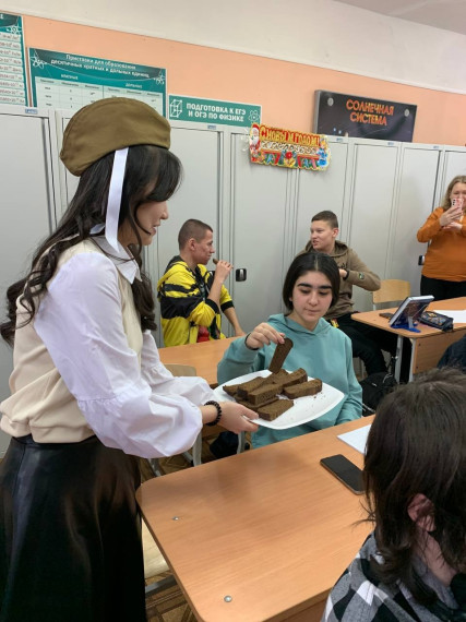 Всероссийская акция памяти «Блокадный хлеб».
