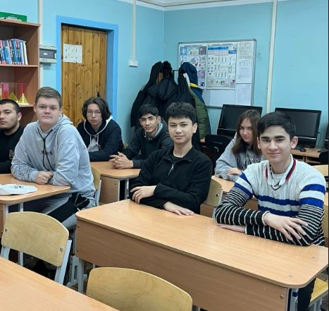 Урок добра.