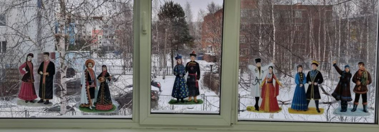 Окна "День народного единства".